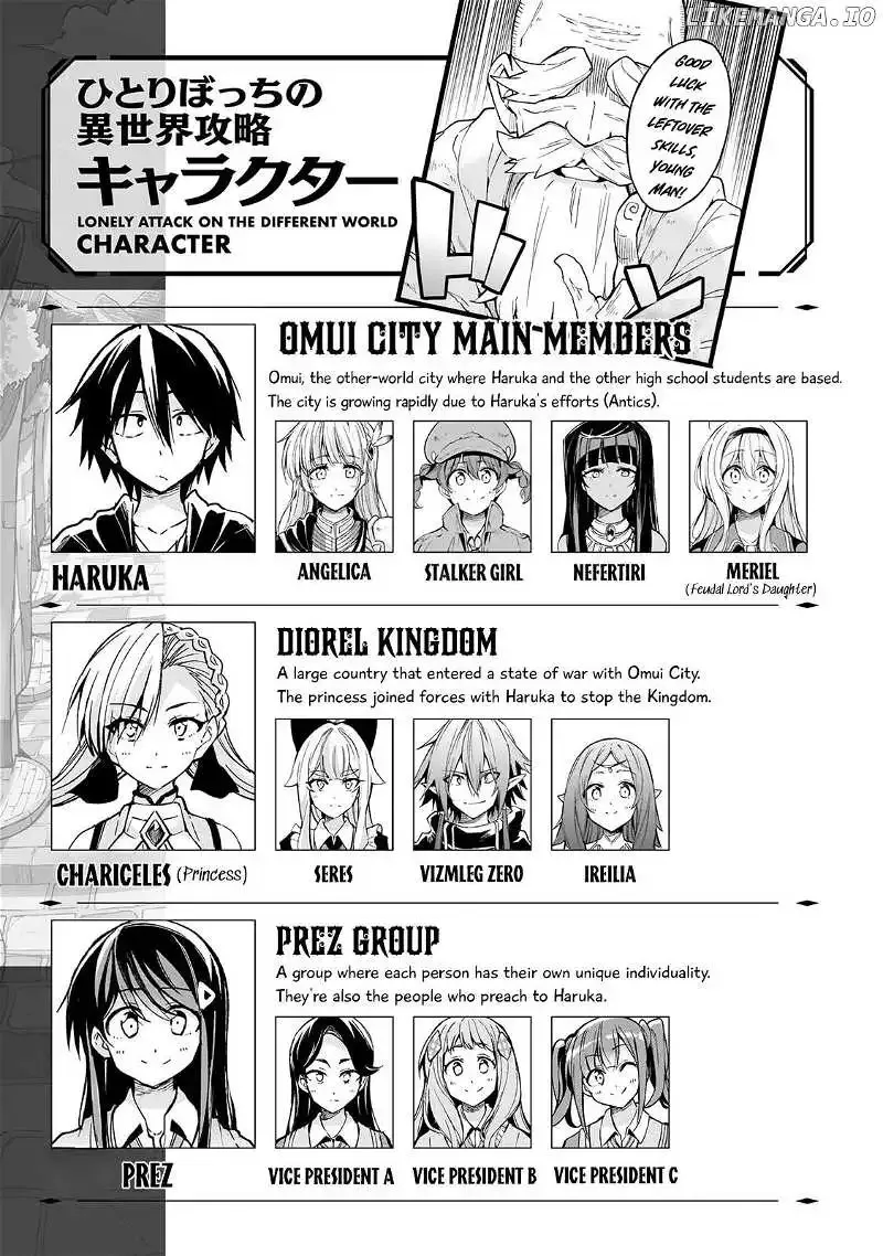 Lonely Attack On The Different World Zinmanga X Chapter 234 Page 3