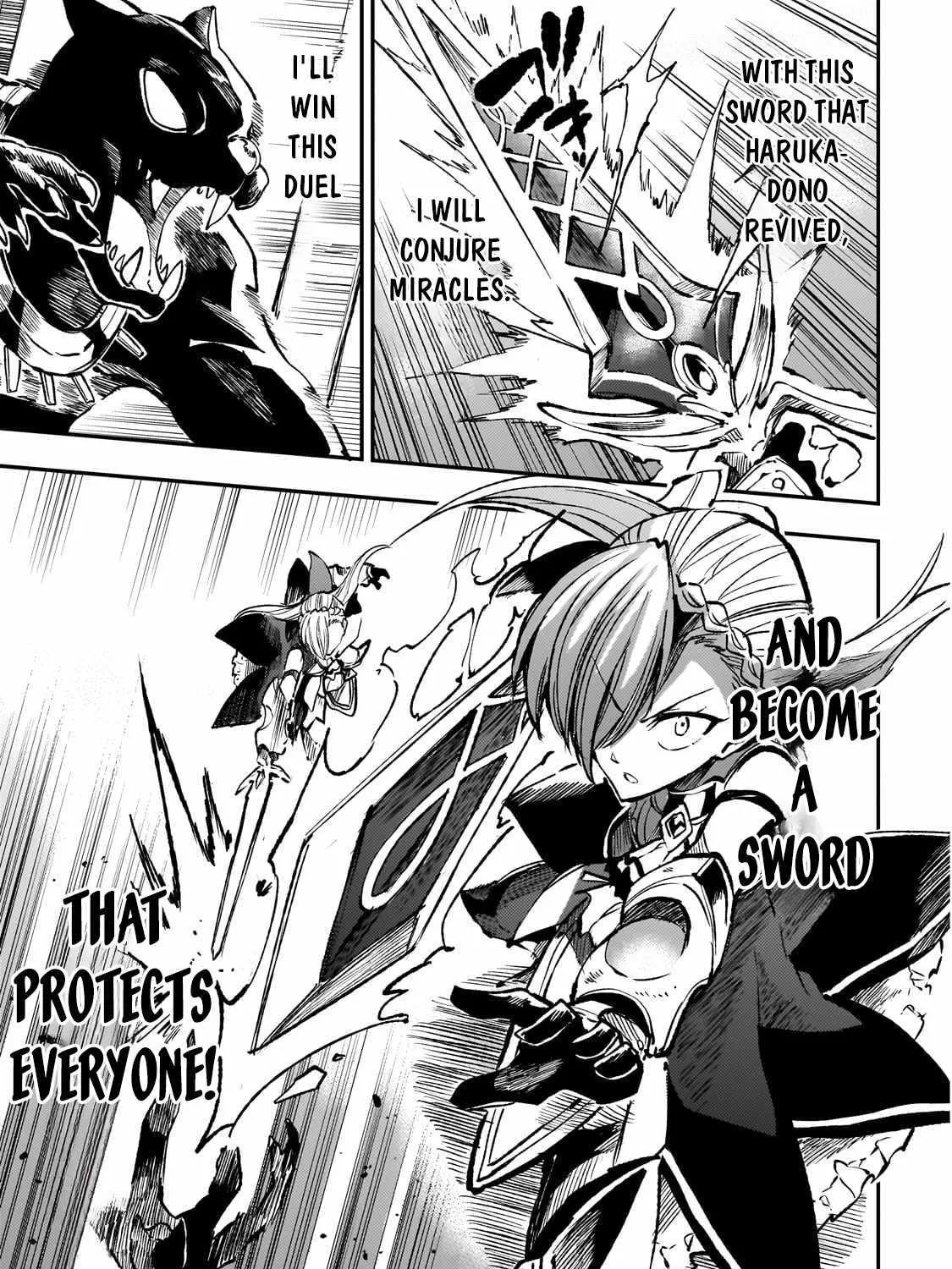 Lonely Attack On The Different World Zinmanga X Chapter 231 Page 11