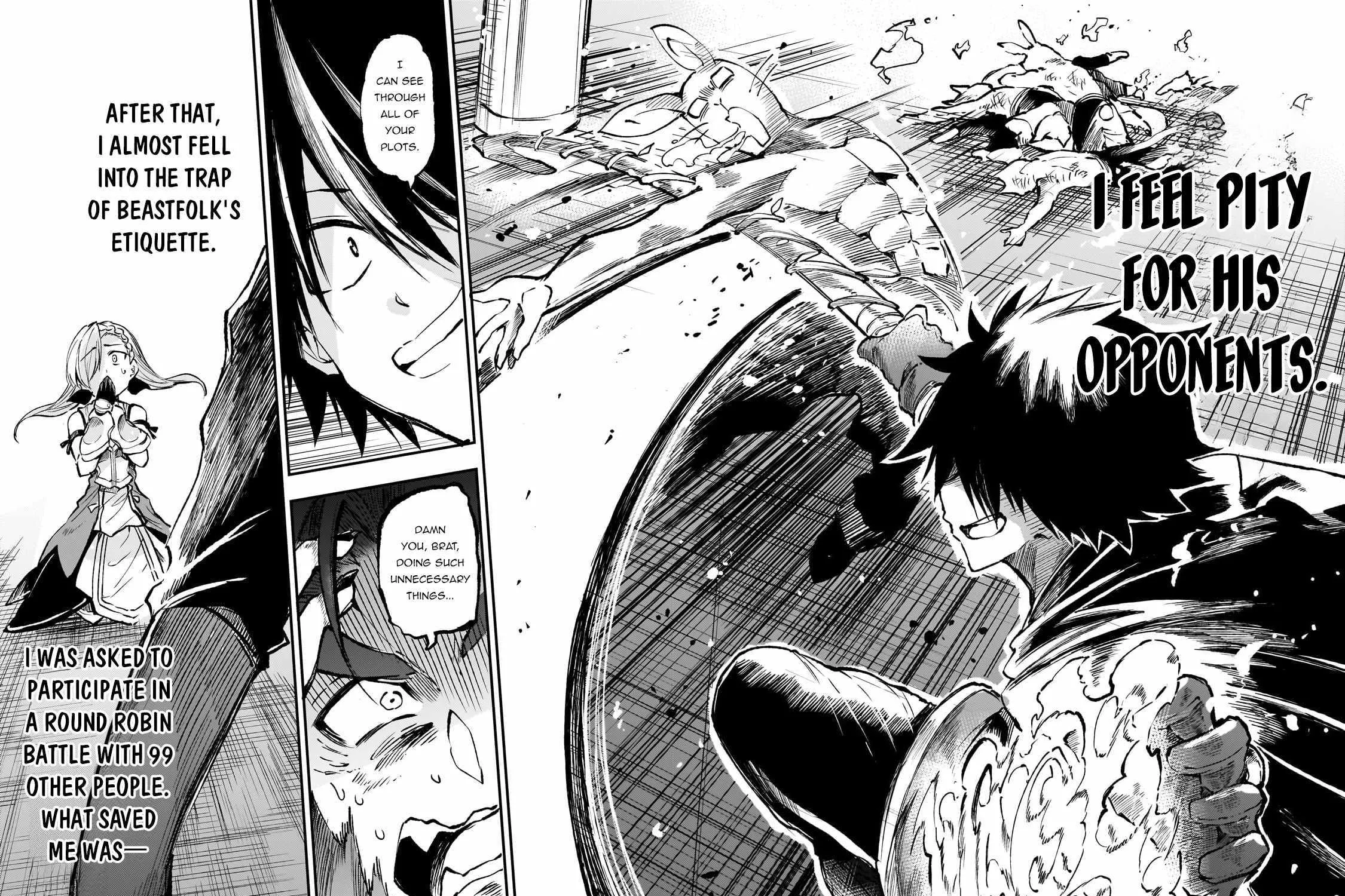 Lonely Attack On The Different World Zinmanga X Chapter 231 Page 17