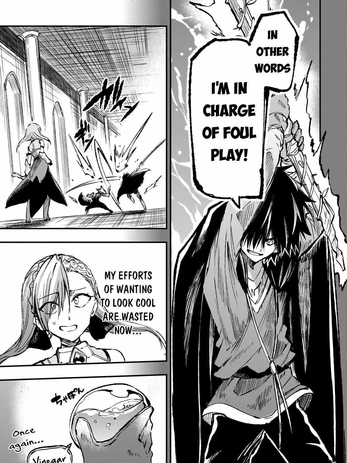 Lonely Attack On The Different World Zinmanga X Chapter 231 Page 21