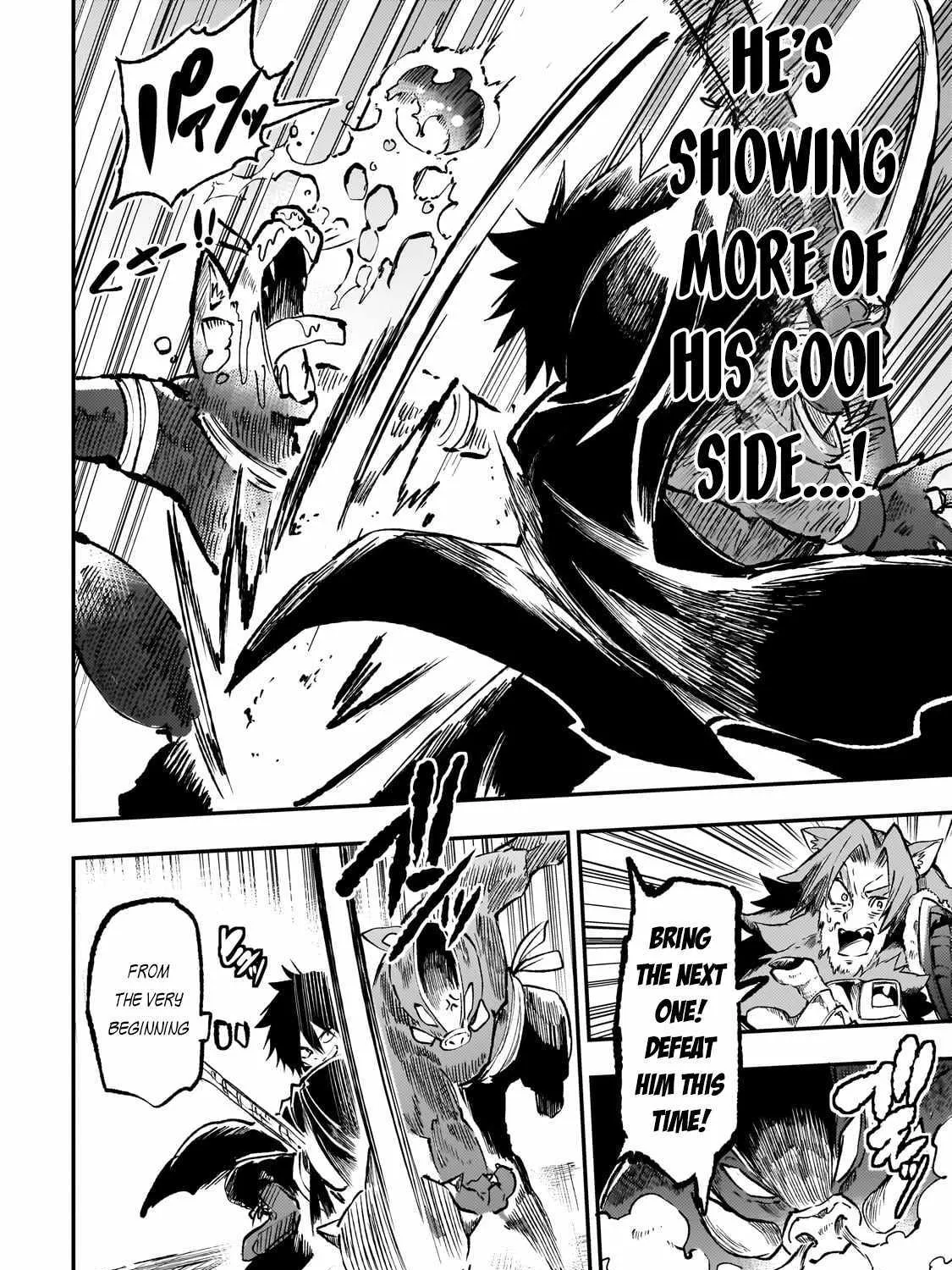 Lonely Attack On The Different World Zinmanga X Chapter 231 Page 23