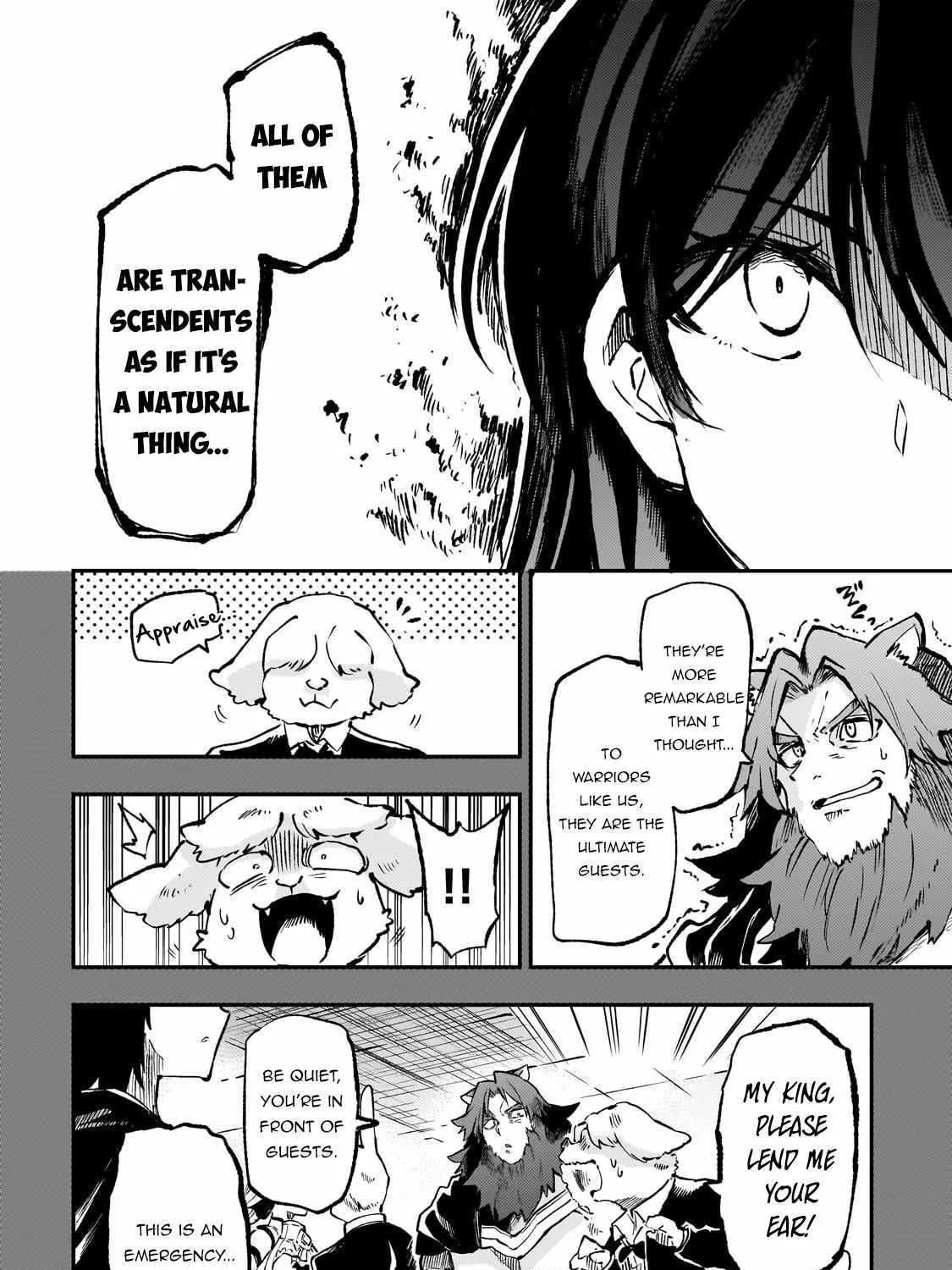 Lonely Attack On The Different World Zinmanga X Chapter 229 Page 20