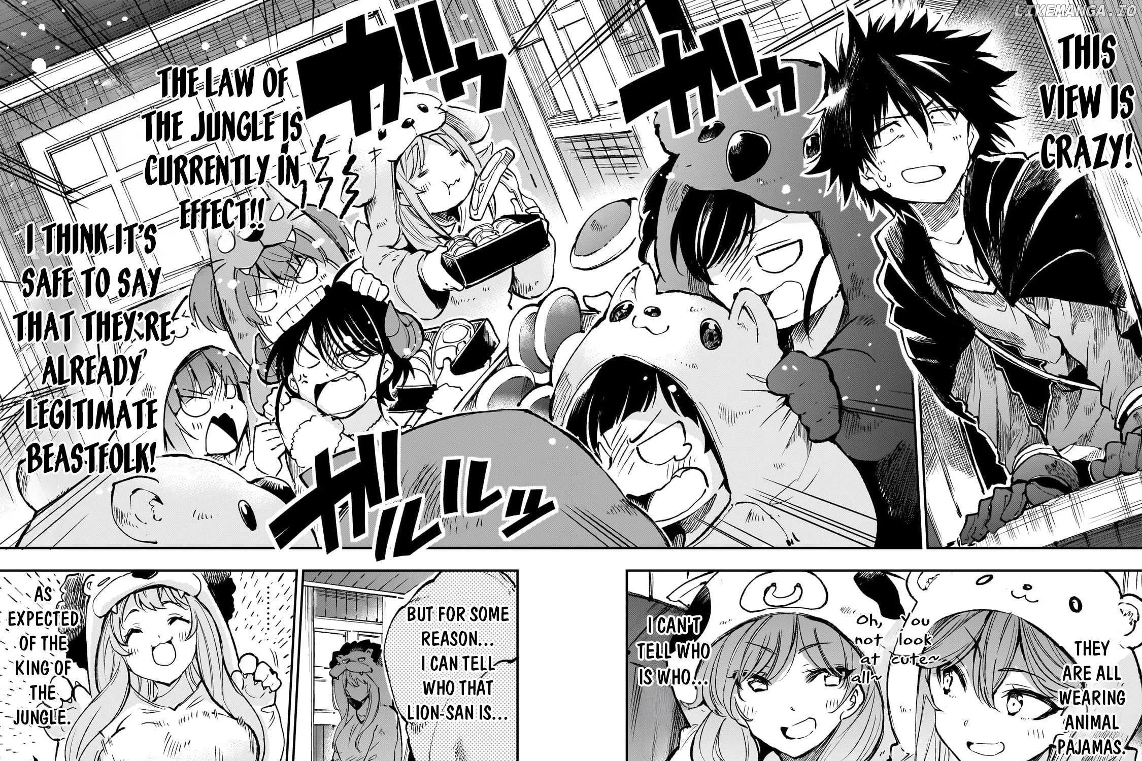 Lonely Attack On The Different World Zinmanga X Chapter 228 Page 13