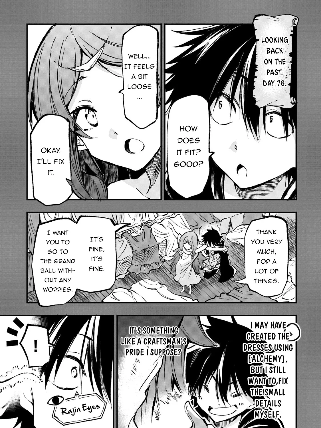 Lonely Attack On The Different World Zinmanga X Chapter 223 Page 7