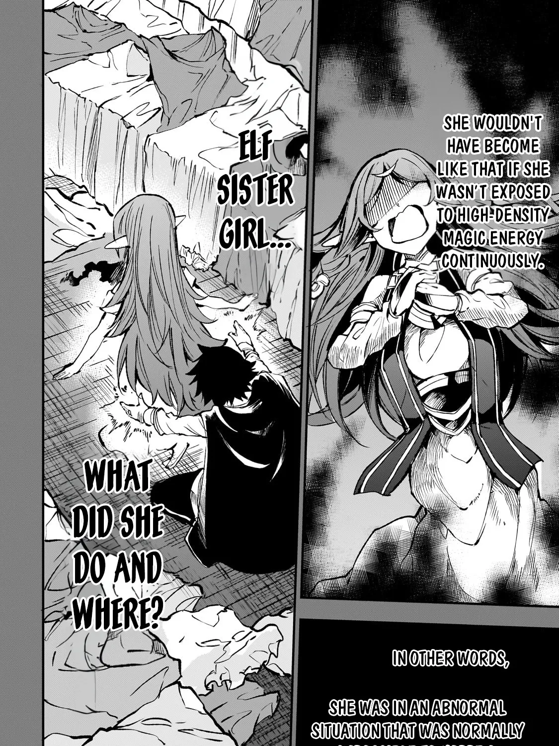 Lonely Attack On The Different World Zinmanga X Chapter 223 Page 13