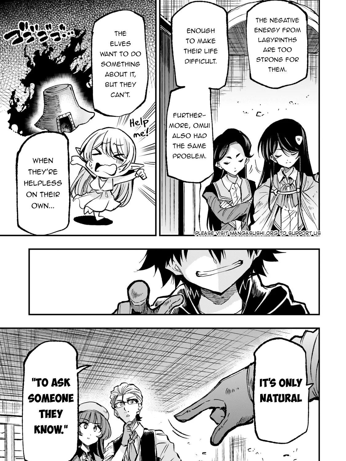 Lonely Attack On The Different World Zinmanga X Chapter 223 Page 19