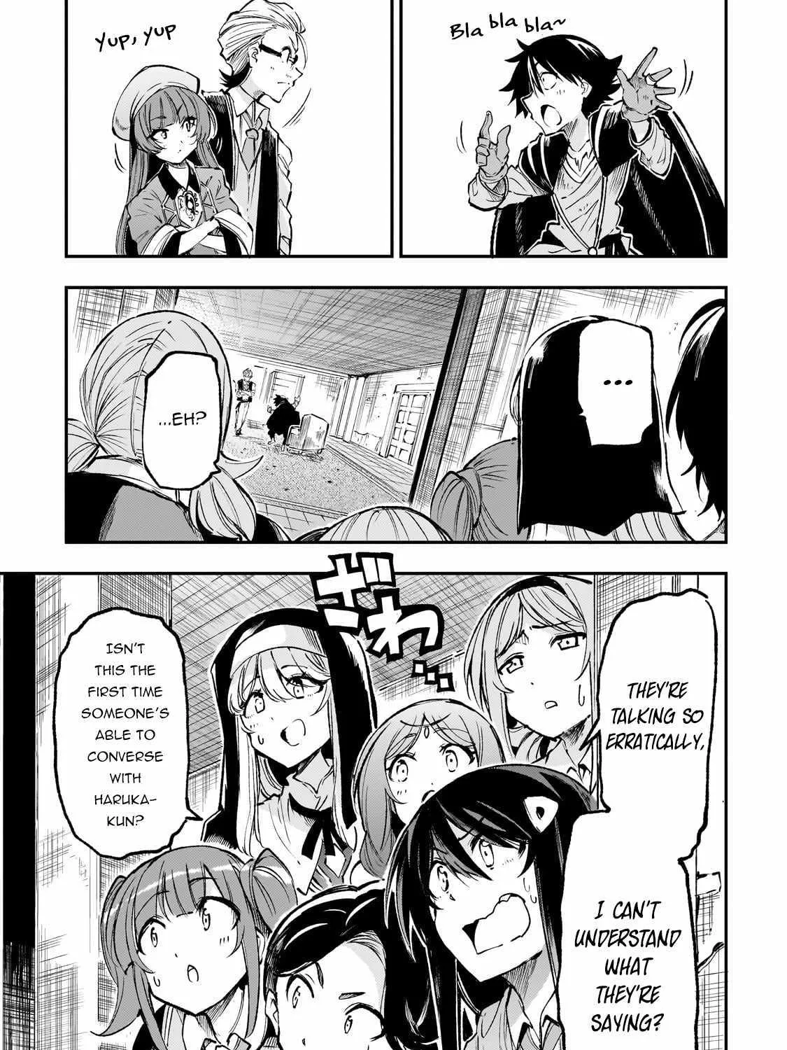 Lonely Attack On The Different World Zinmanga X Chapter 222 Page 21