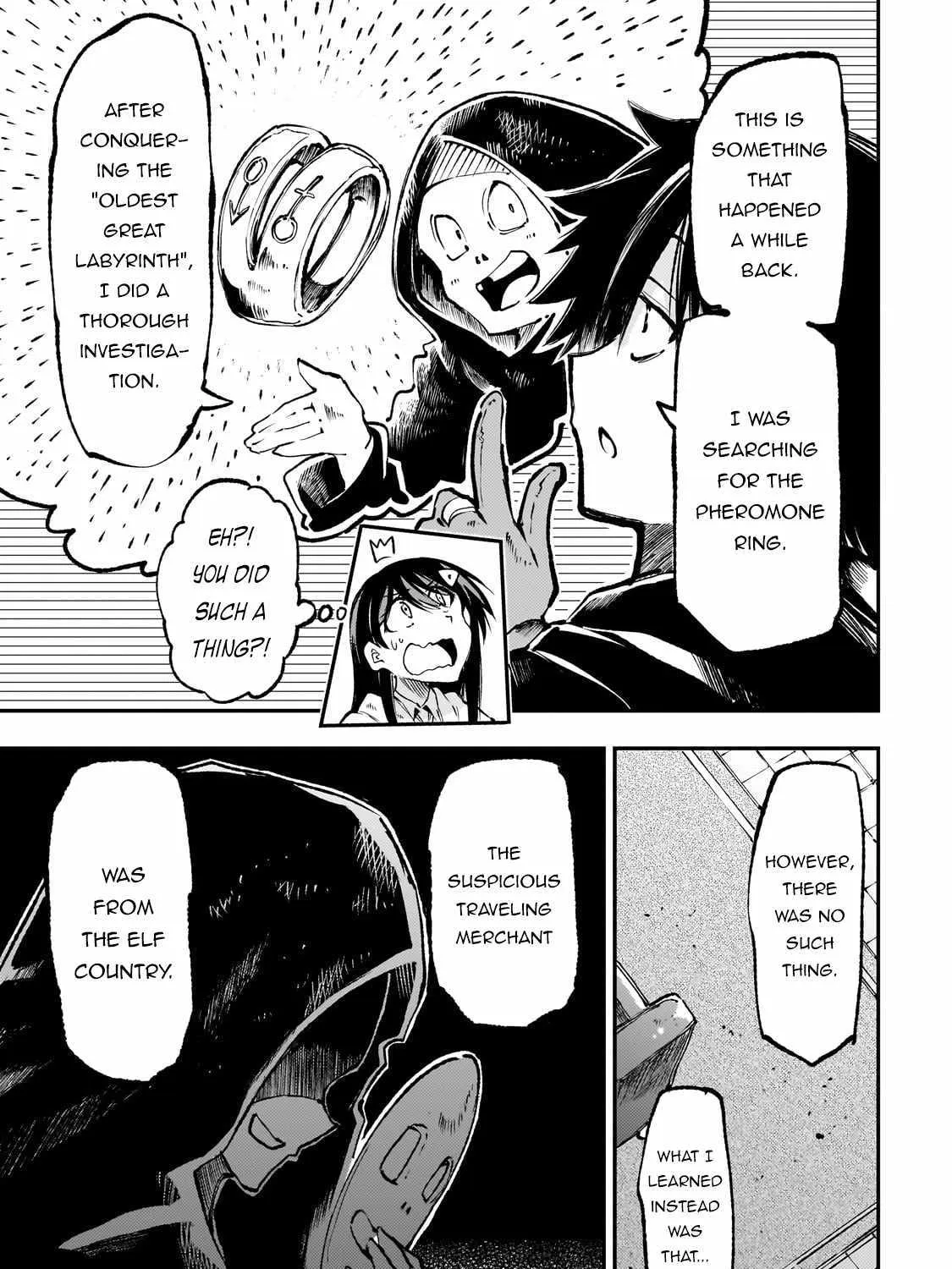 Lonely Attack On The Different World Zinmanga X Chapter 222 Page 25