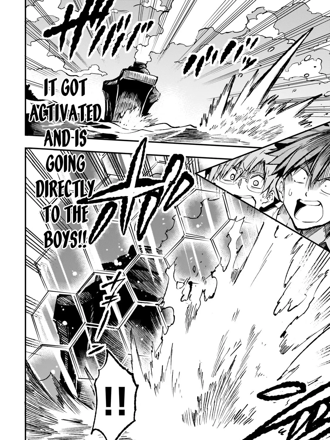 Lonely Attack On The Different World Zinmanga X Chapter 218 Page 19