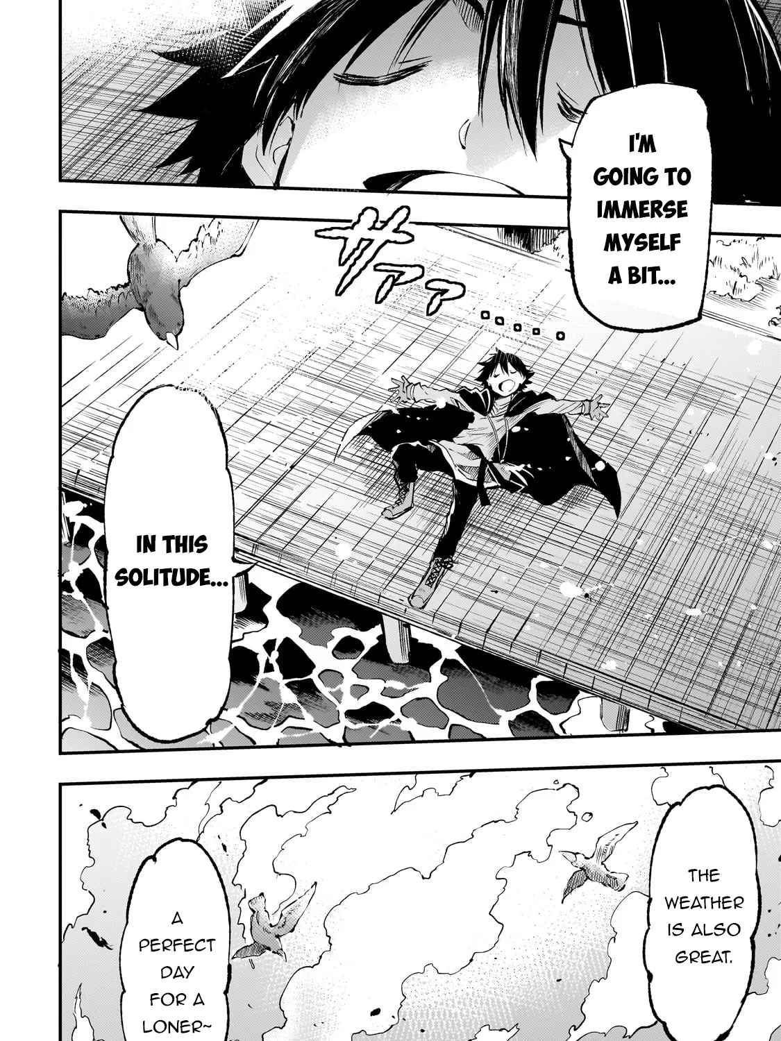 Lonely Attack On The Different World Zinmanga X Chapter 218 Page 23