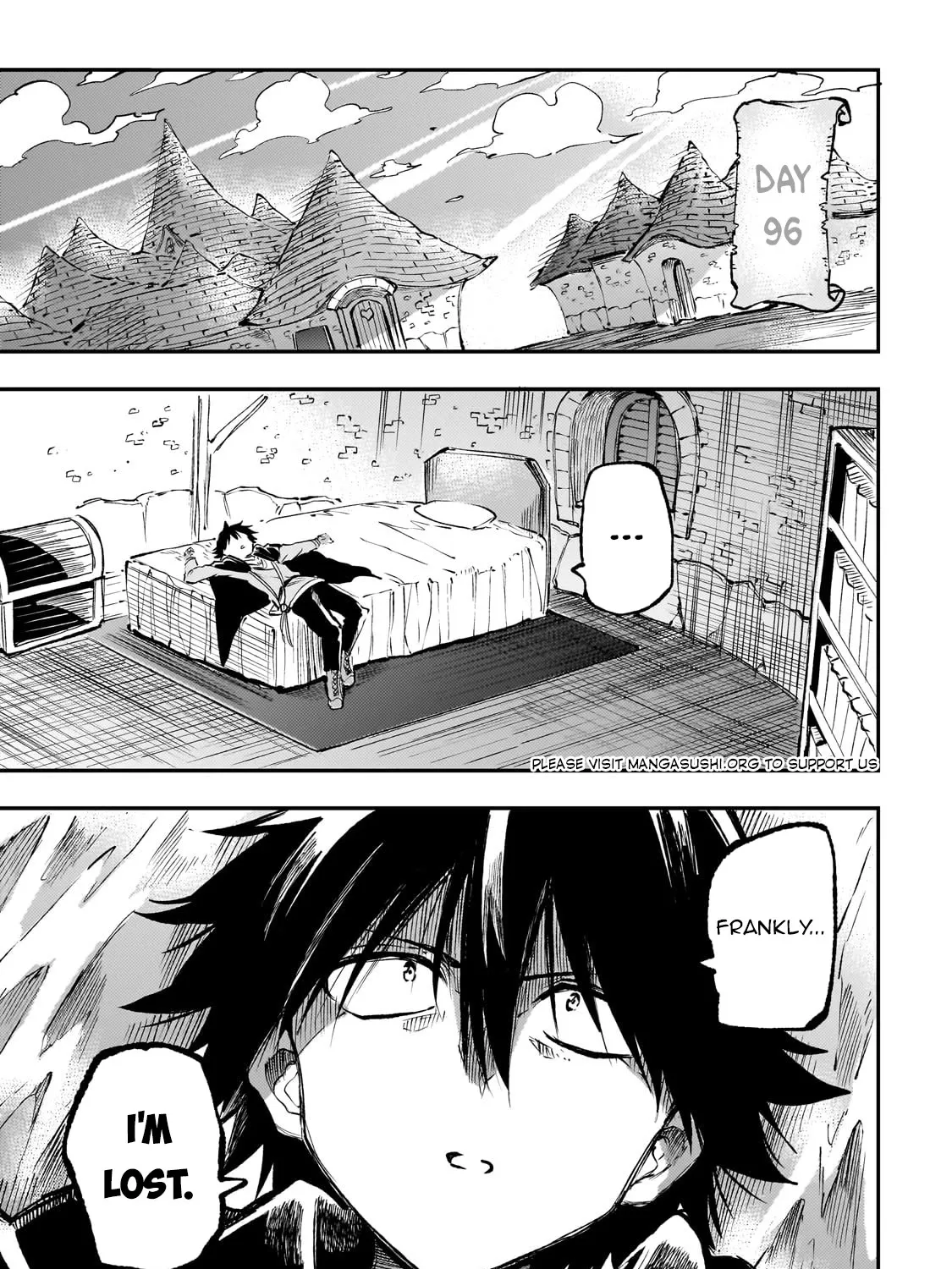 Lonely Attack On The Different World Zinmanga X Chapter 217 Page 9