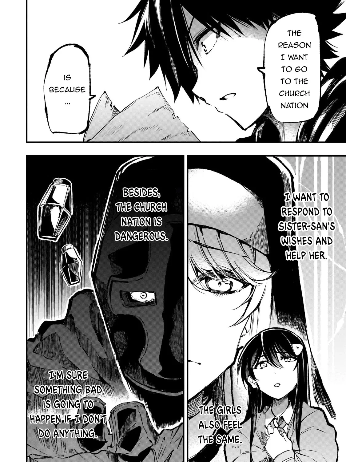 Lonely Attack On The Different World Zinmanga X Chapter 217 Page 15