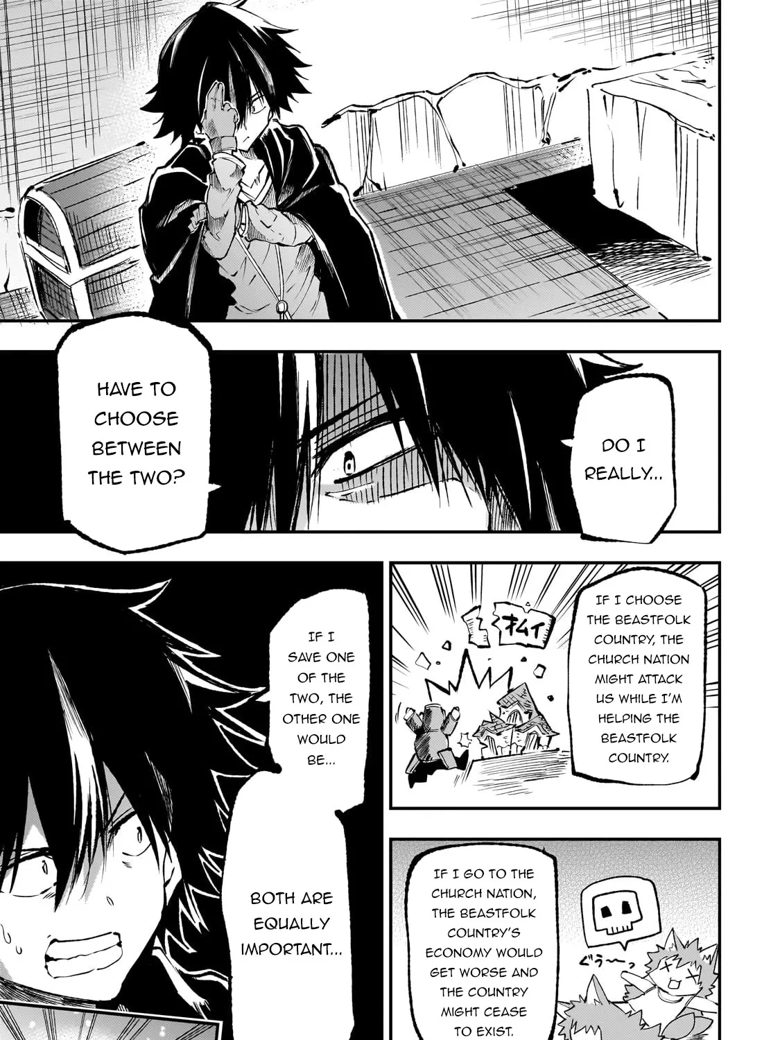Lonely Attack On The Different World Zinmanga X Chapter 217 Page 21