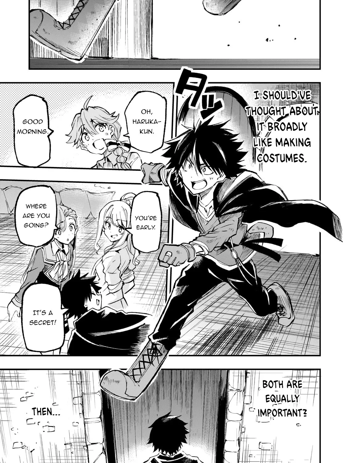 Lonely Attack On The Different World Zinmanga X Chapter 217 Page 25