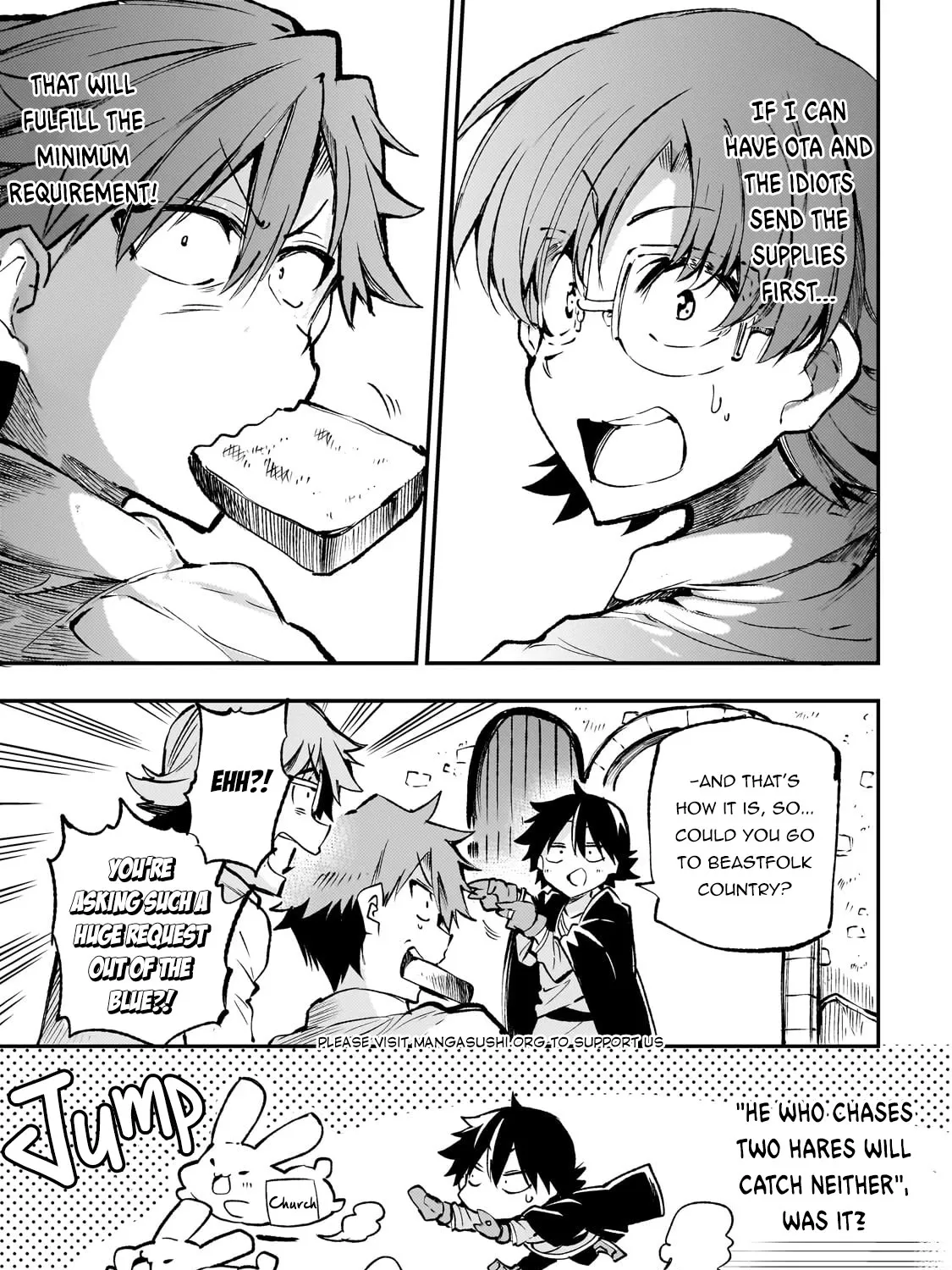 Lonely Attack On The Different World Zinmanga X Chapter 217 Page 29