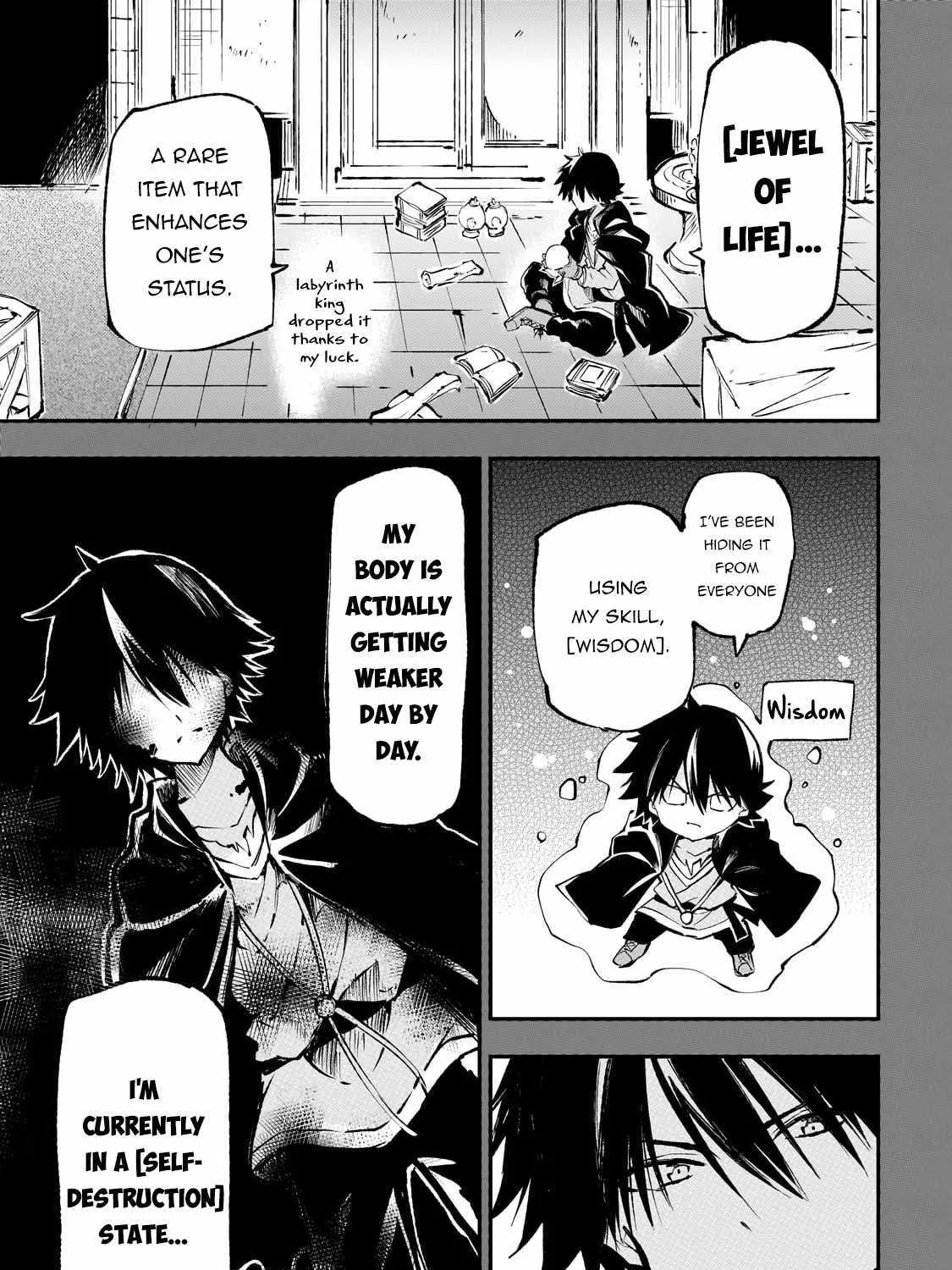 Lonely Attack On The Different World Zinmanga X Chapter 215 Page 8