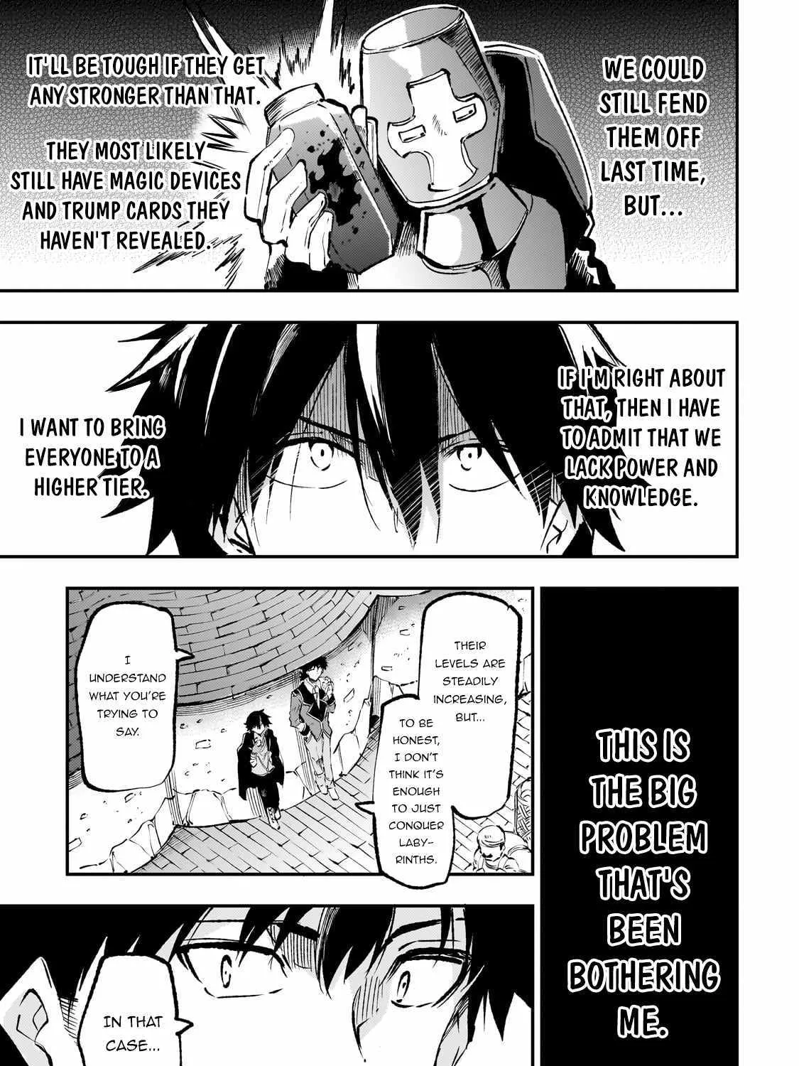 Lonely Attack On The Different World Zinmanga X Chapter 213 Page 20