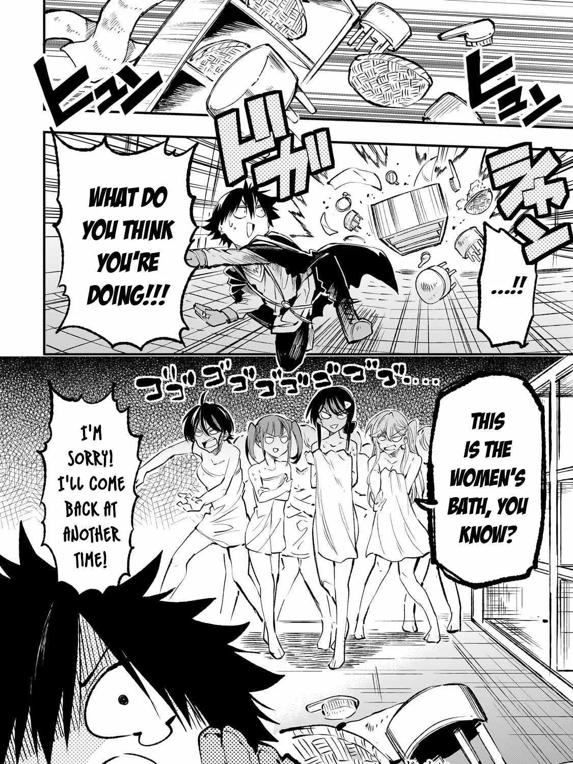 Lonely Attack On The Different World Zinmanga X Chapter 213 Page 28