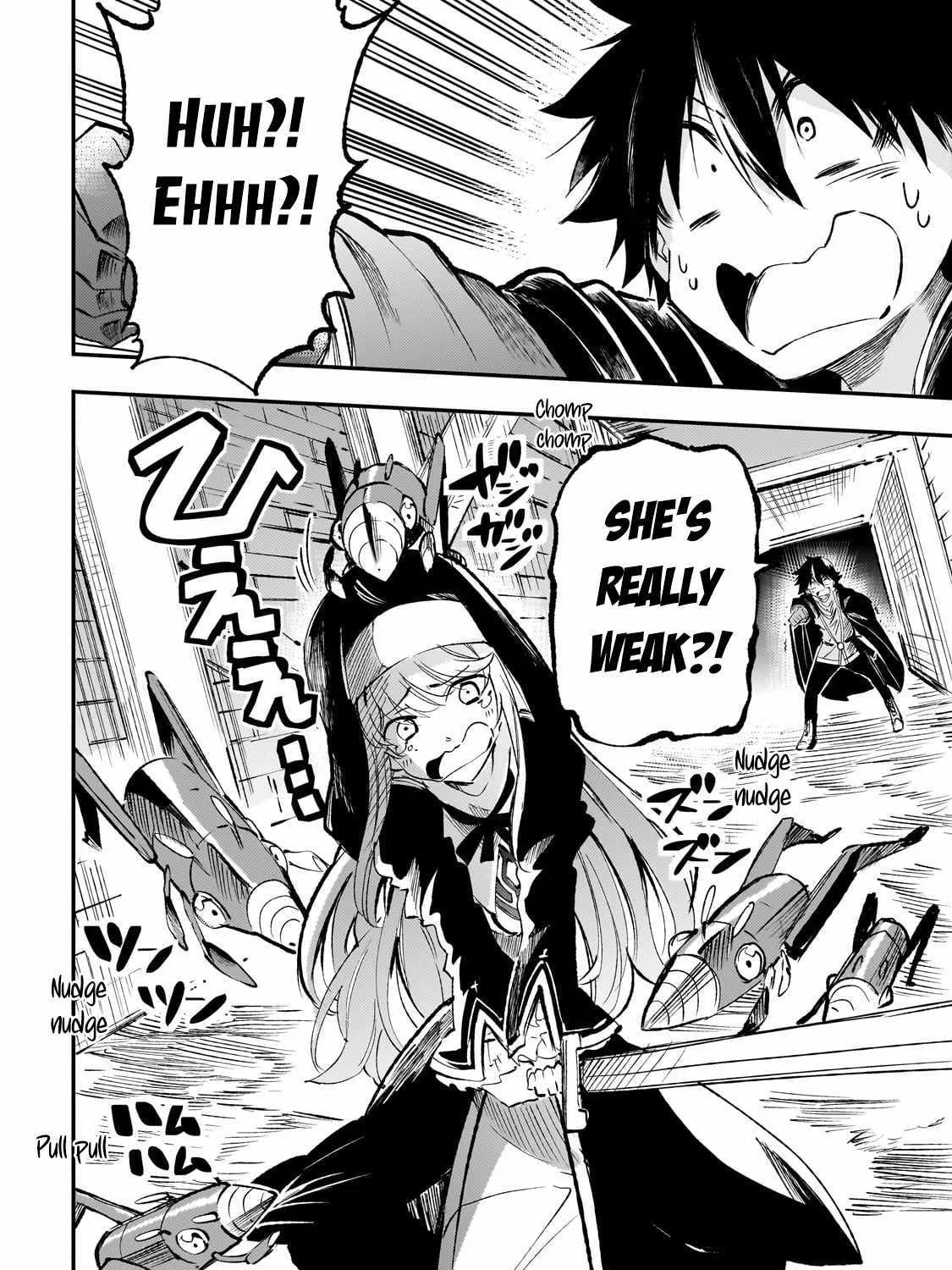 Lonely Attack On The Different World Zinmanga X Chapter 211 Page 14