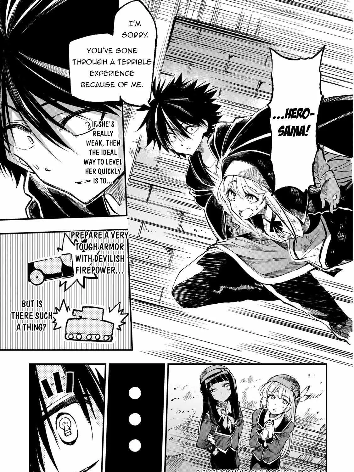 Lonely Attack On The Different World Zinmanga X Chapter 211 Page 20