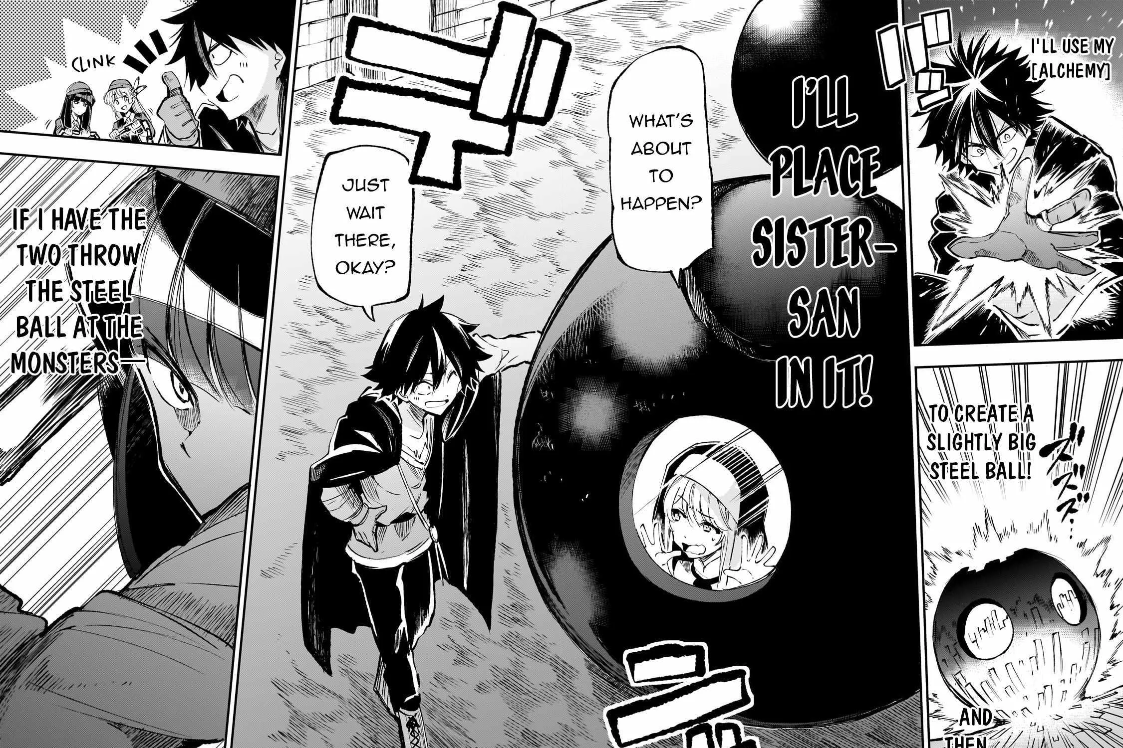 Lonely Attack On The Different World Zinmanga X Chapter 211 Page 22