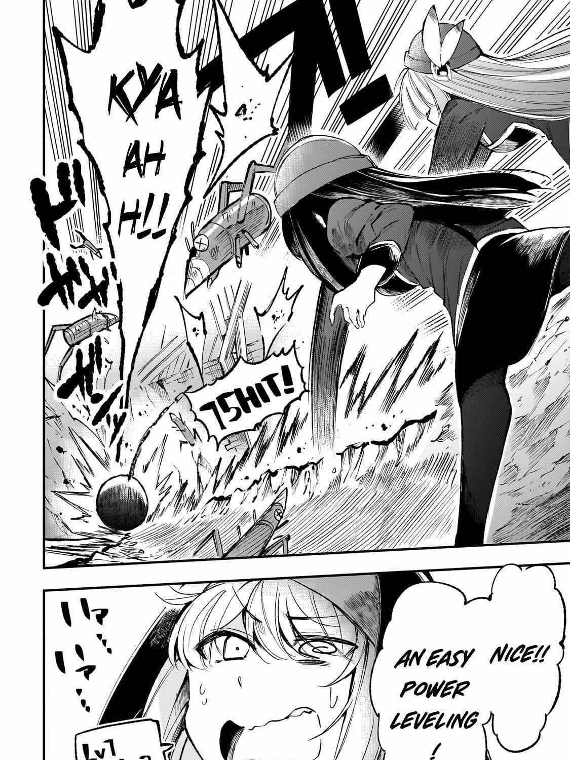 Lonely Attack On The Different World Zinmanga X Chapter 211 Page 24