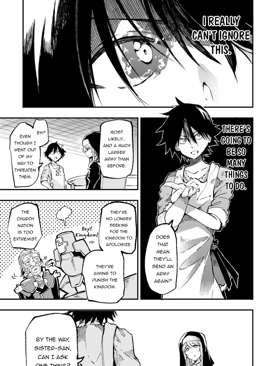 Lonely Attack On The Different World Zinmanga X Chapter 210 Page 11
