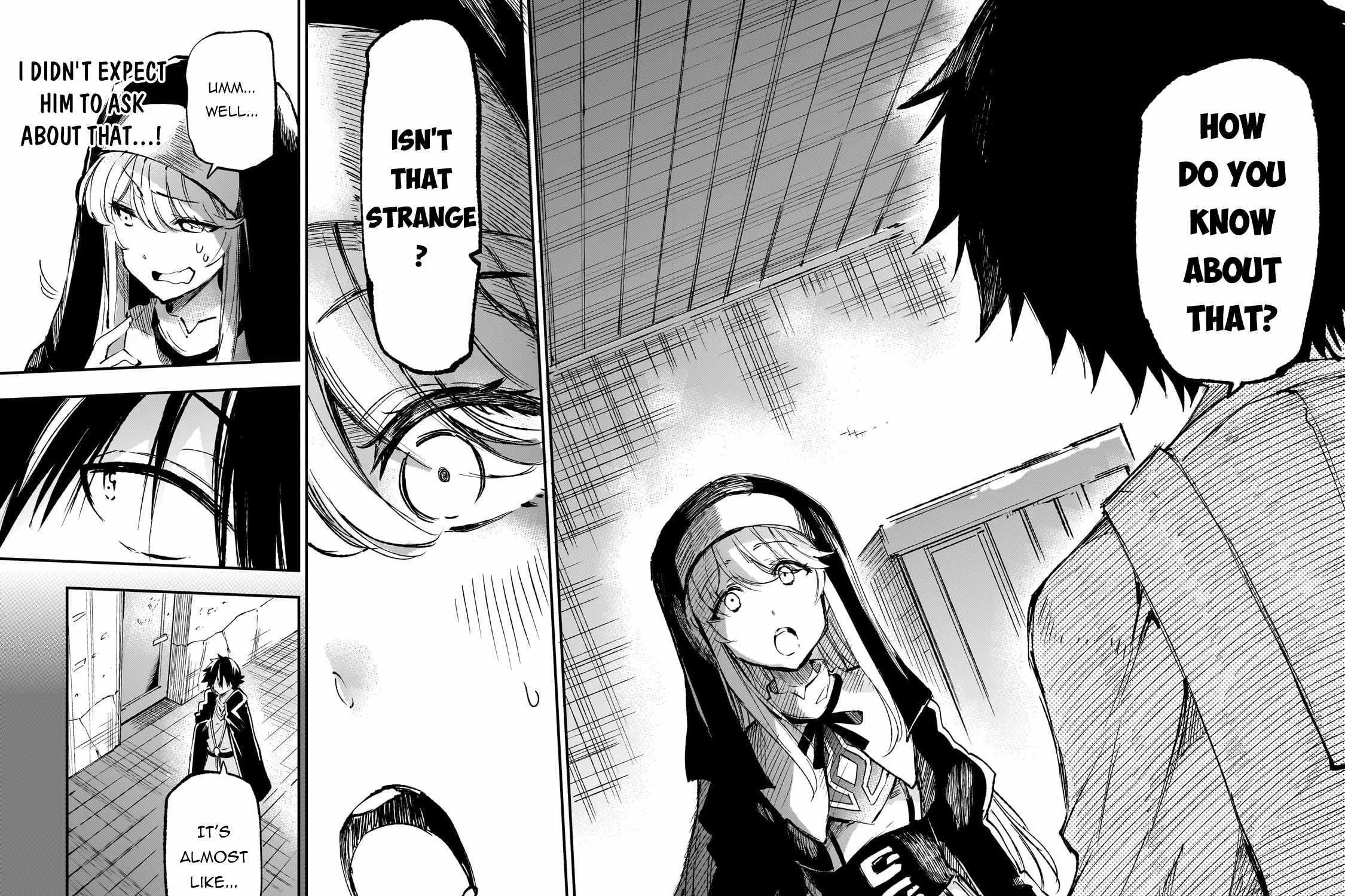 Lonely Attack On The Different World Zinmanga X Chapter 208 Page 26