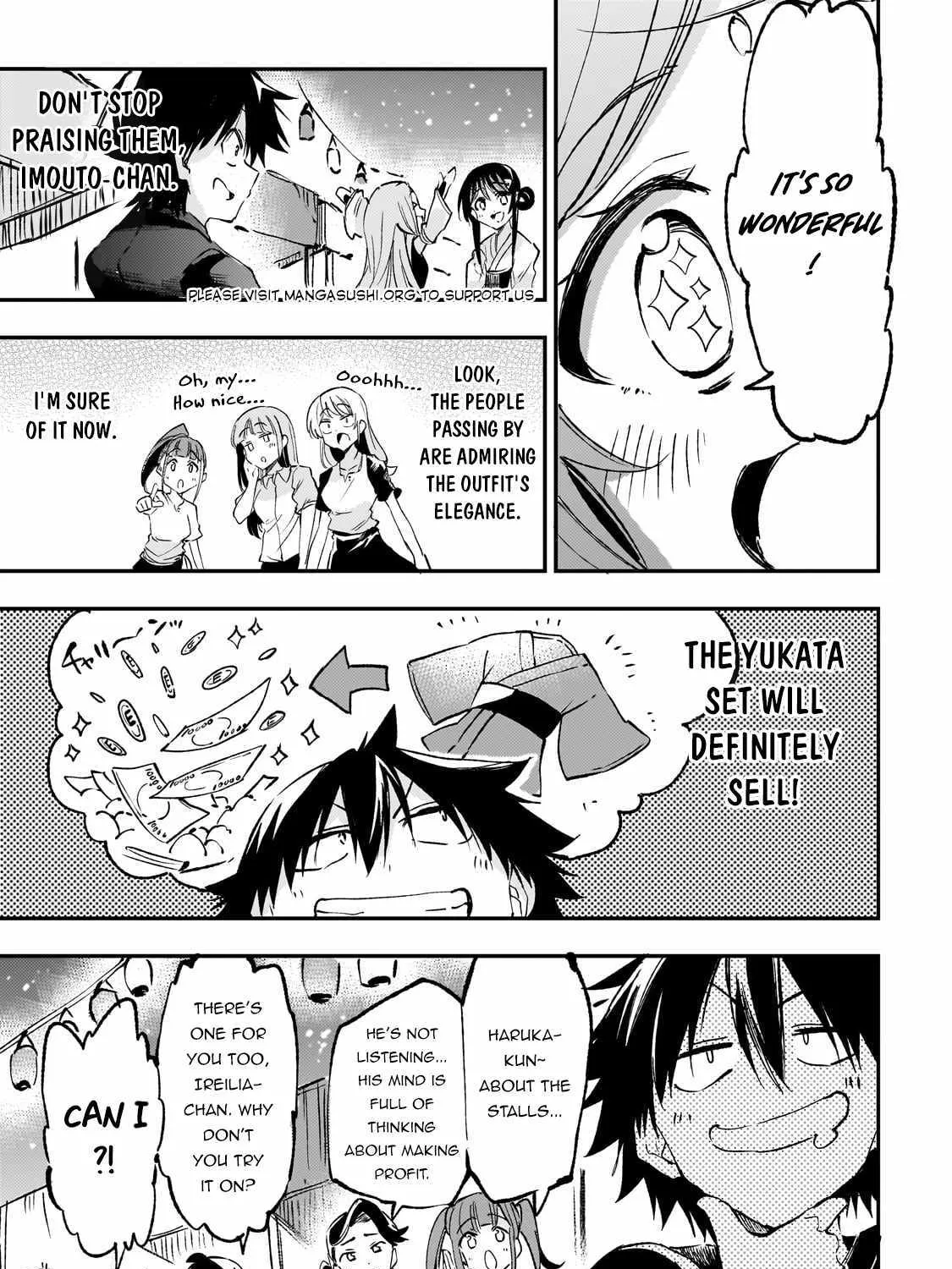 Lonely Attack On The Different World Zinmanga X Chapter 204 Page 17
