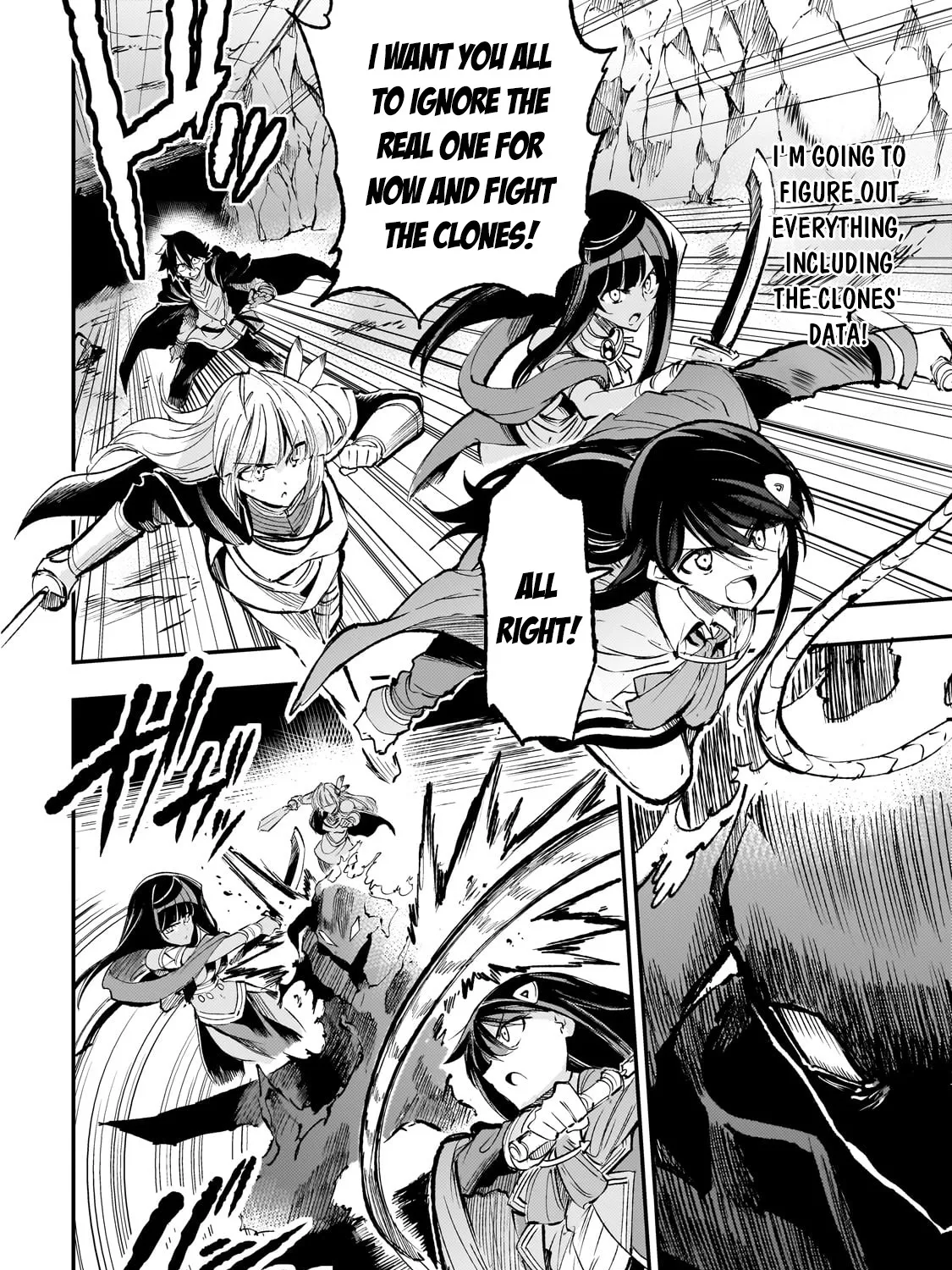 Lonely Attack On The Different World Zinmanga X Chapter 198 Page 13