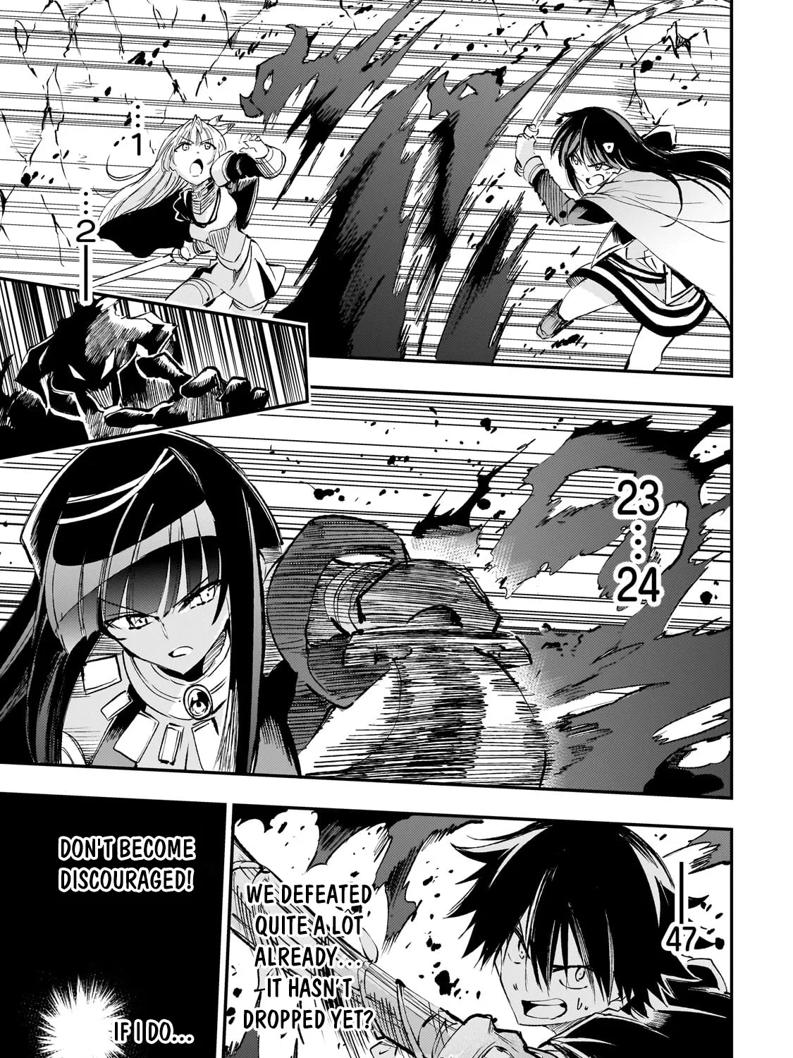 Lonely Attack On The Different World Zinmanga X Chapter 198 Page 19