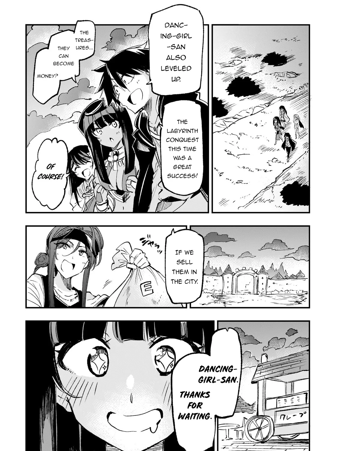 Lonely Attack On The Different World Zinmanga X Chapter 198 Page 27