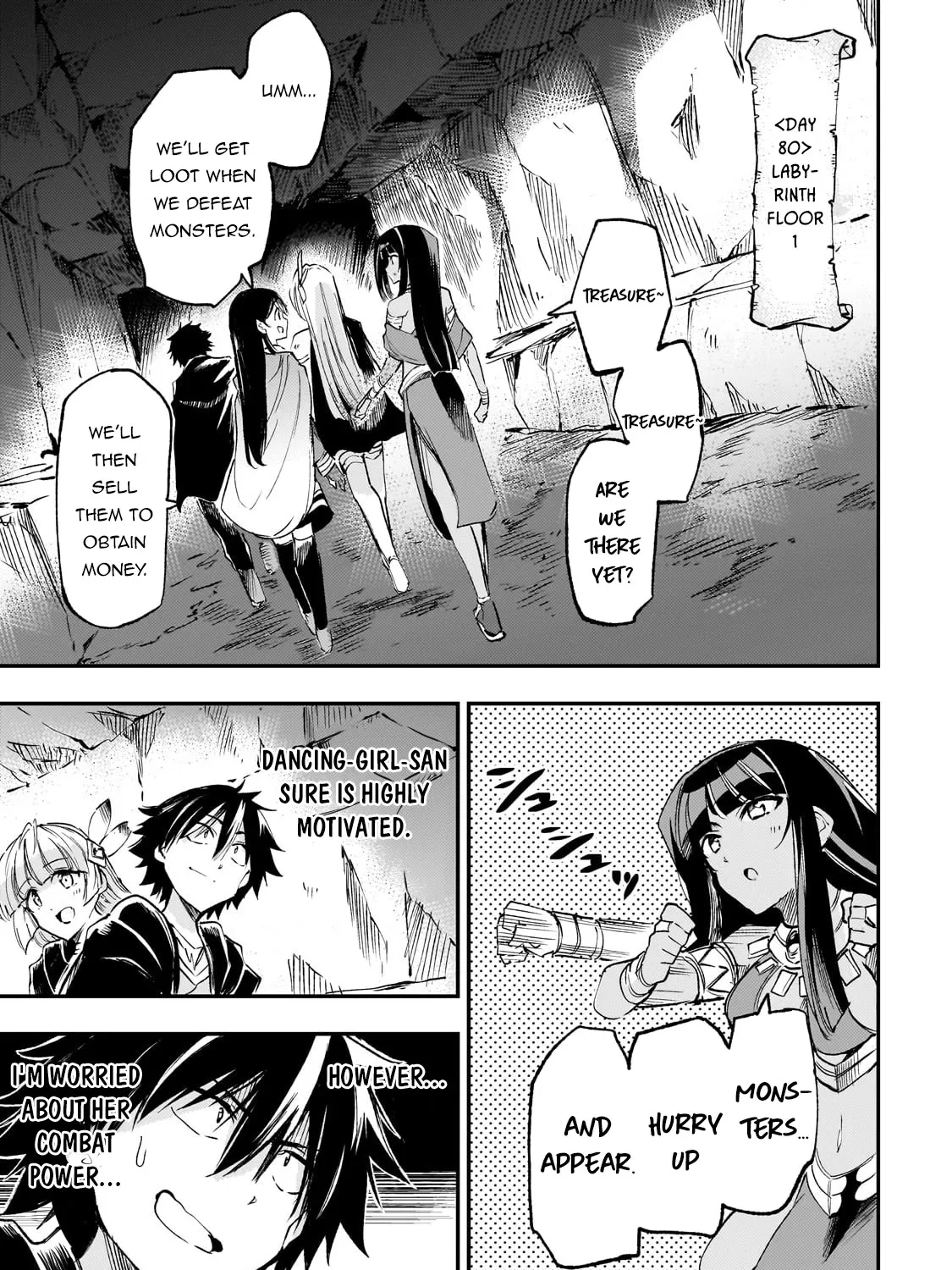 Lonely Attack On The Different World Zinmanga X Chapter 197 Page 7