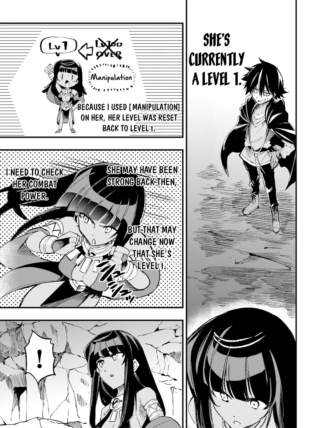 Lonely Attack On The Different World Zinmanga X Chapter 197 Page 11