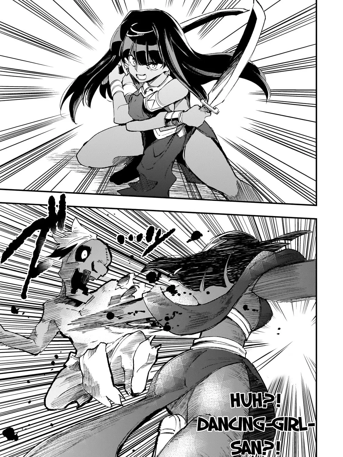 Lonely Attack On The Different World Zinmanga X Chapter 197 Page 15