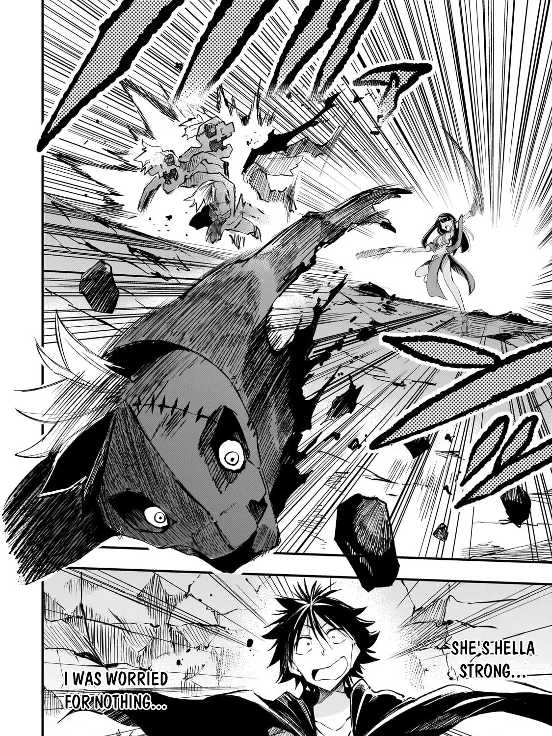 Lonely Attack On The Different World Zinmanga X Chapter 197 Page 17