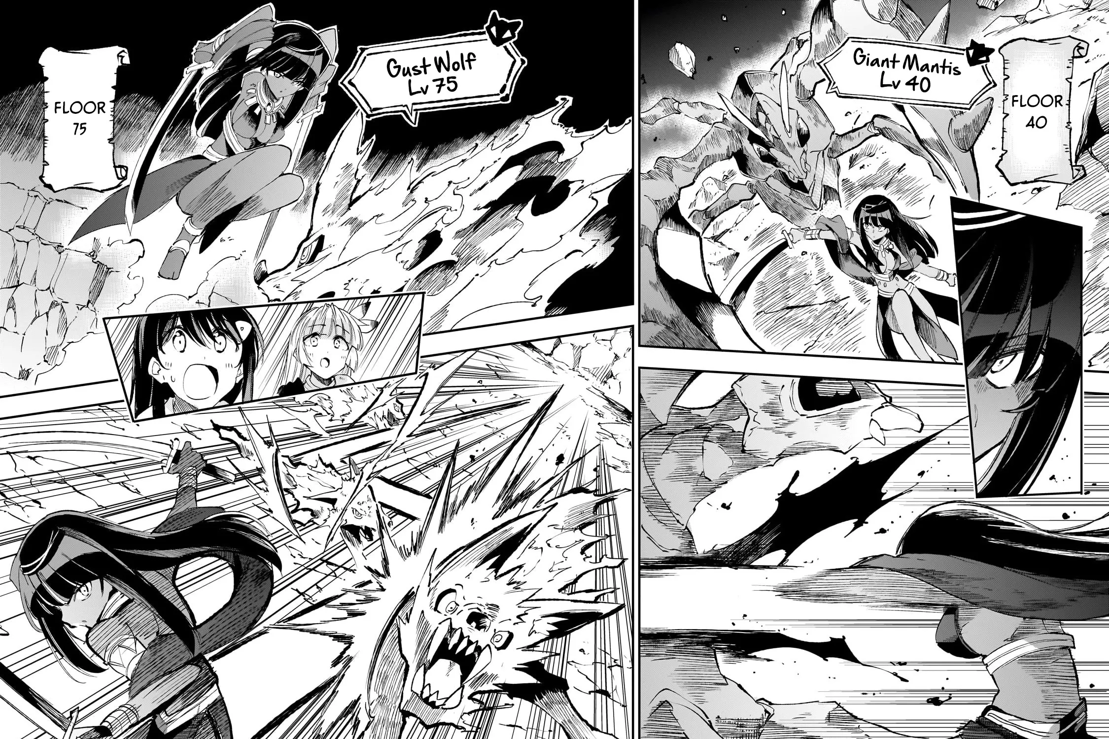 Lonely Attack On The Different World Zinmanga X Chapter 197 Page 21
