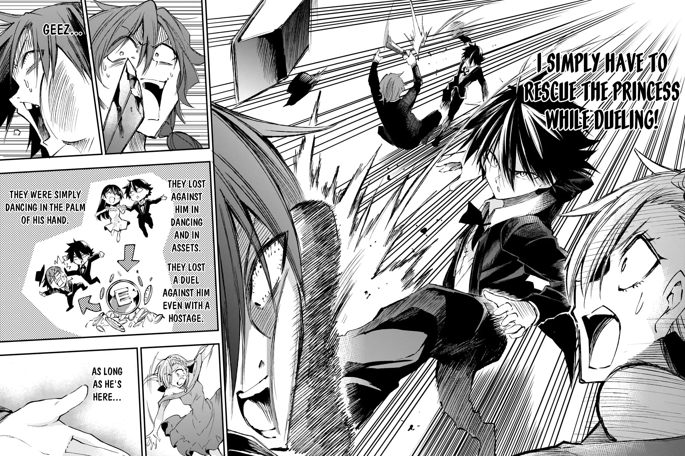 Lonely Attack On The Different World Zinmanga X Chapter 193 Page 25