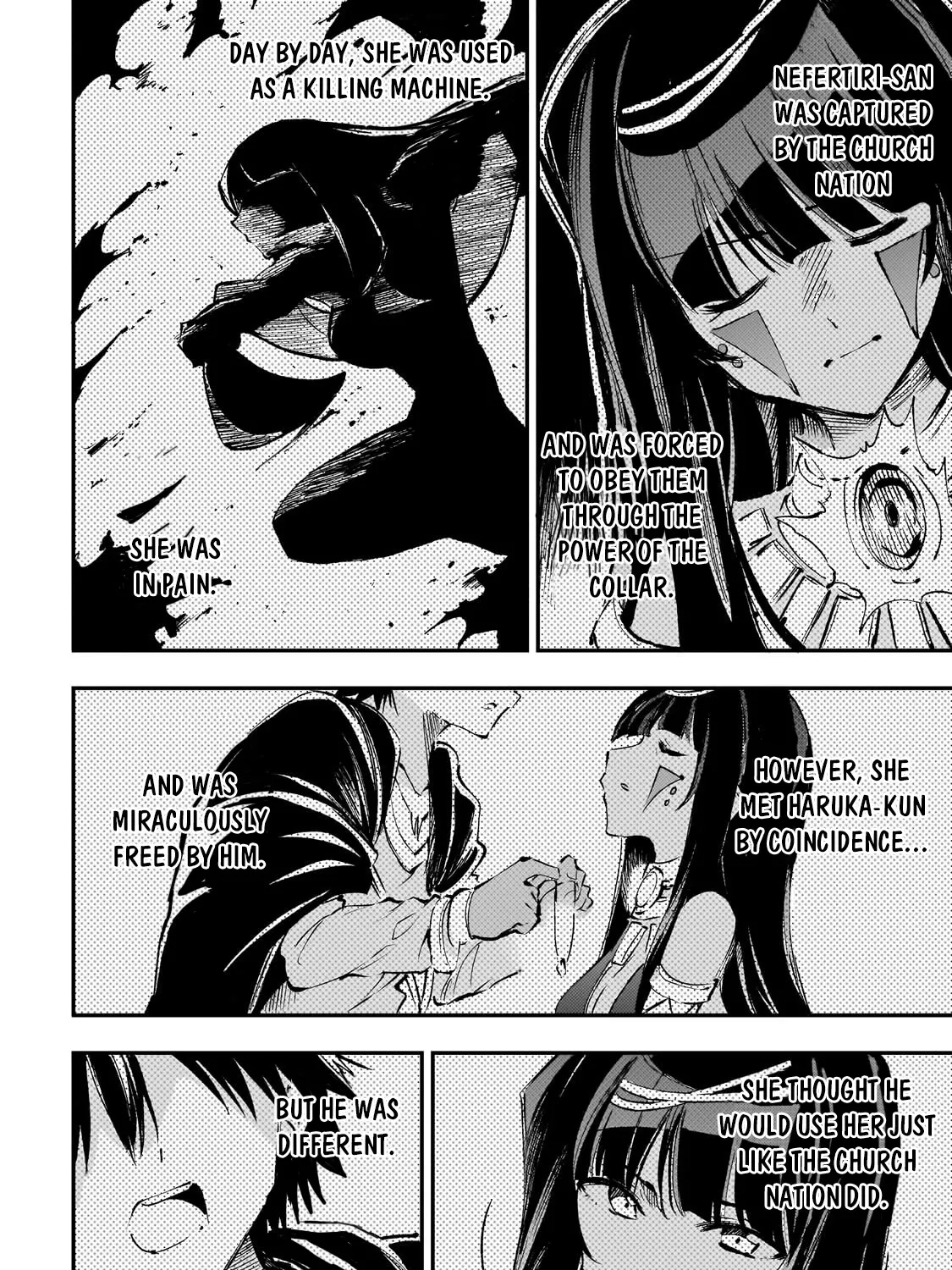 Lonely Attack On The Different World Zinmanga X Chapter 186 Page 13