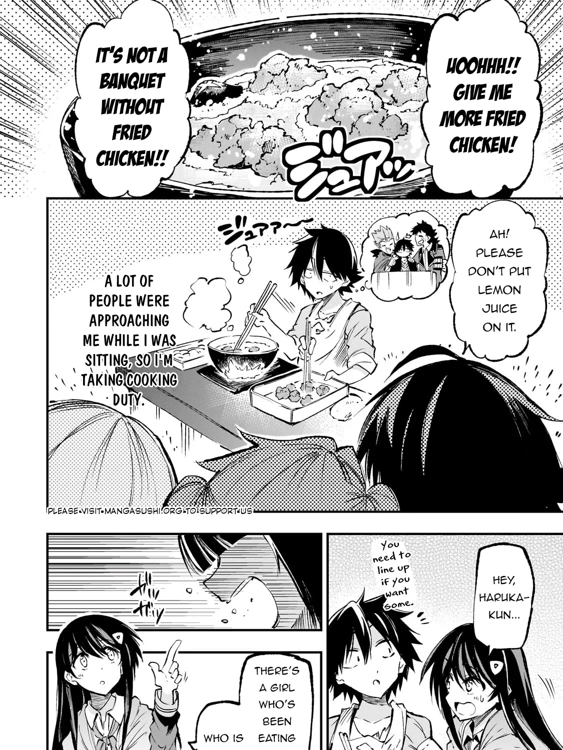 Lonely Attack On The Different World Zinmanga X Chapter 185 Page 7