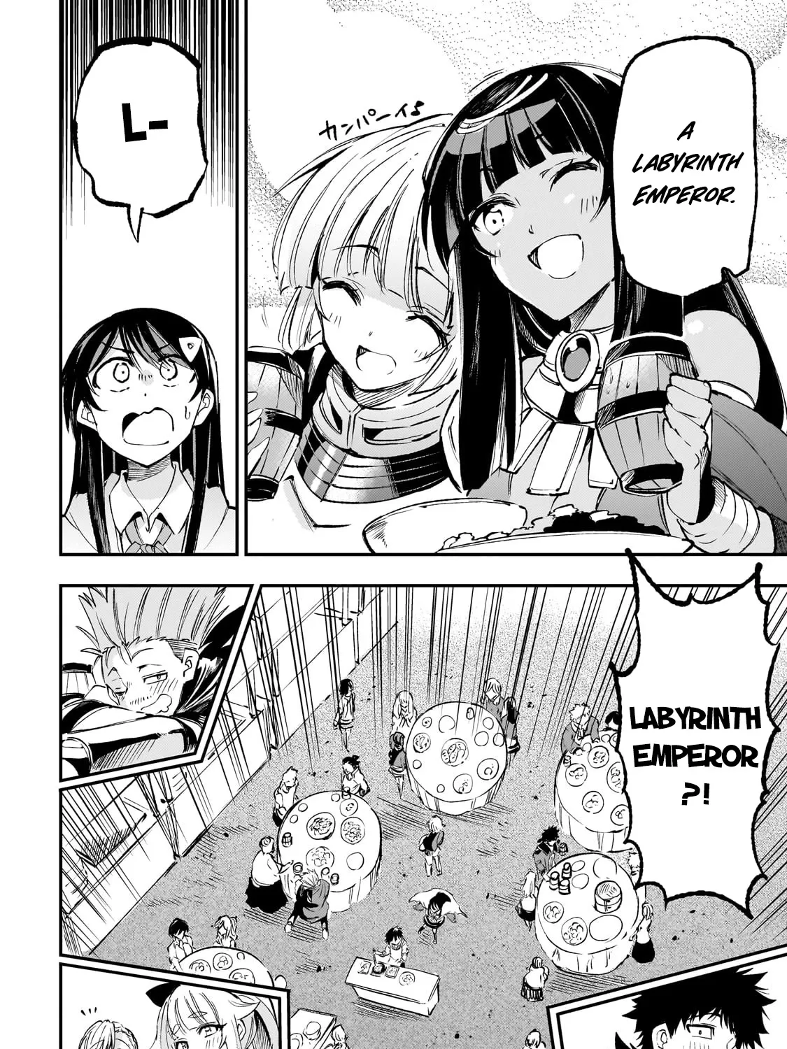 Lonely Attack On The Different World Zinmanga X Chapter 185 Page 13