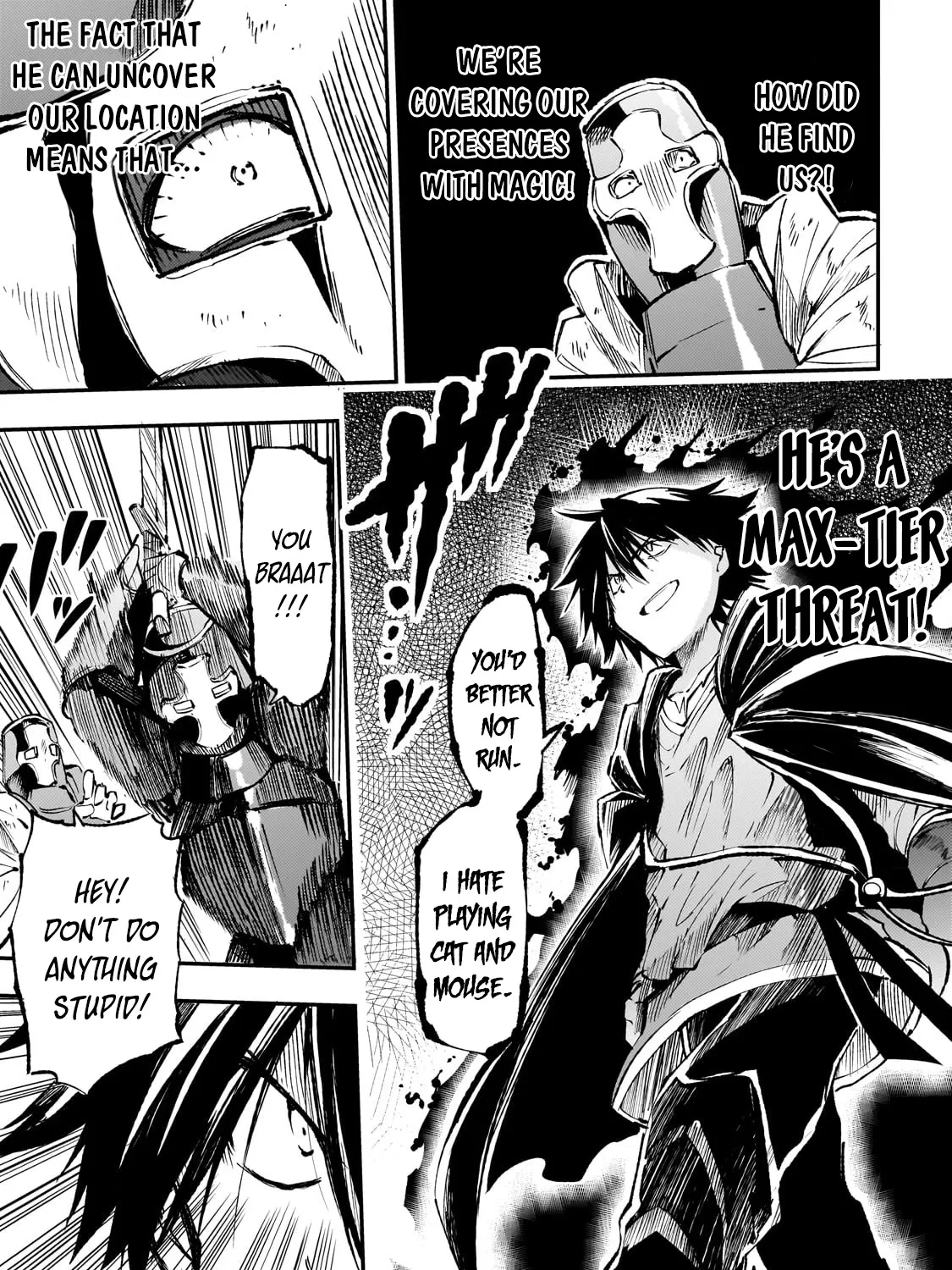 Lonely Attack On The Different World Zinmanga X Chapter 184 Page 7