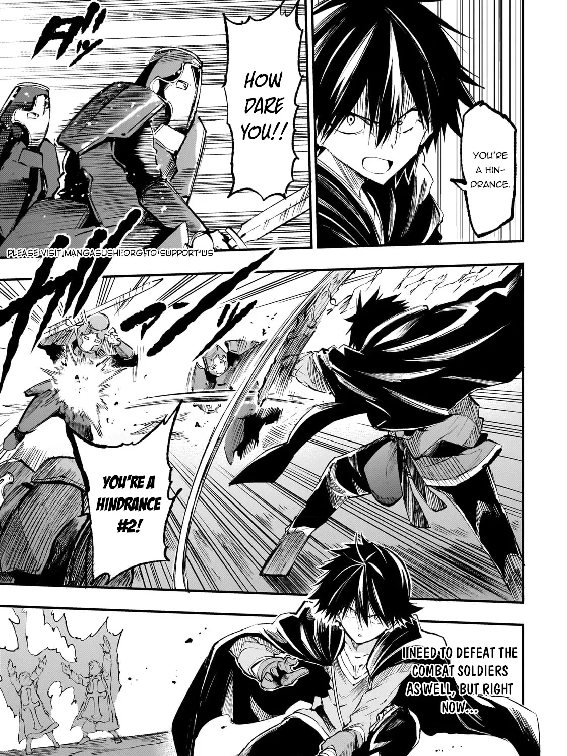 Lonely Attack On The Different World Zinmanga X Chapter 184 Page 11