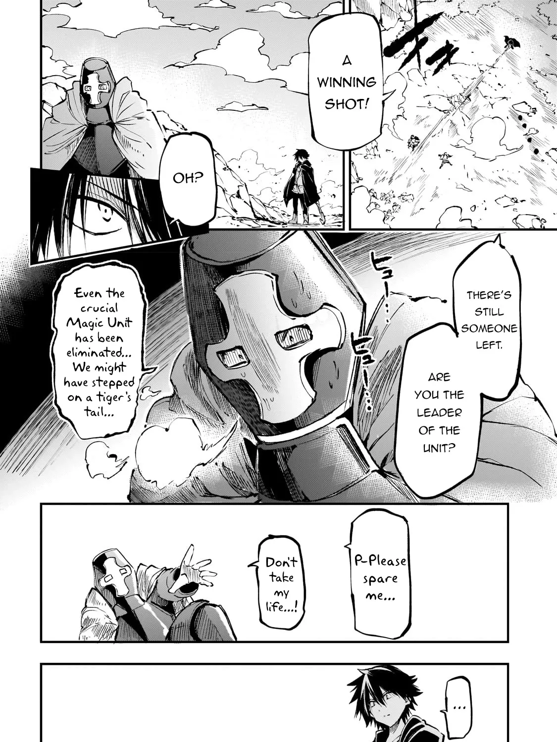 Lonely Attack On The Different World Zinmanga X Chapter 184 Page 17