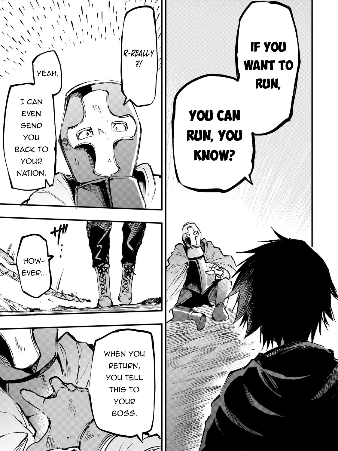 Lonely Attack On The Different World Zinmanga X Chapter 184 Page 19