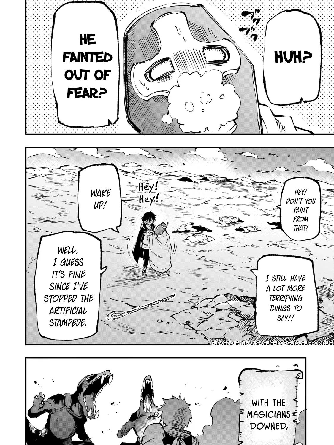 Lonely Attack On The Different World Zinmanga X Chapter 184 Page 23