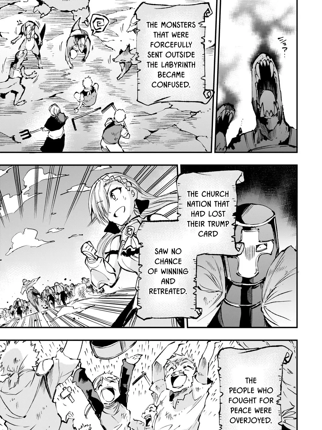 Lonely Attack On The Different World Zinmanga X Chapter 184 Page 25