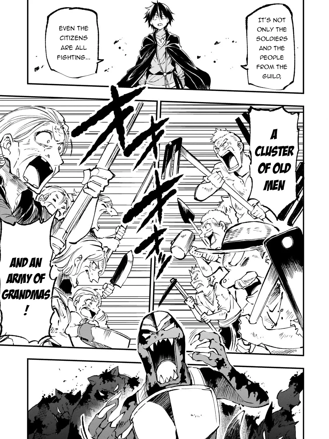 Lonely Attack On The Different World Zinmanga X Chapter 183 Page 11