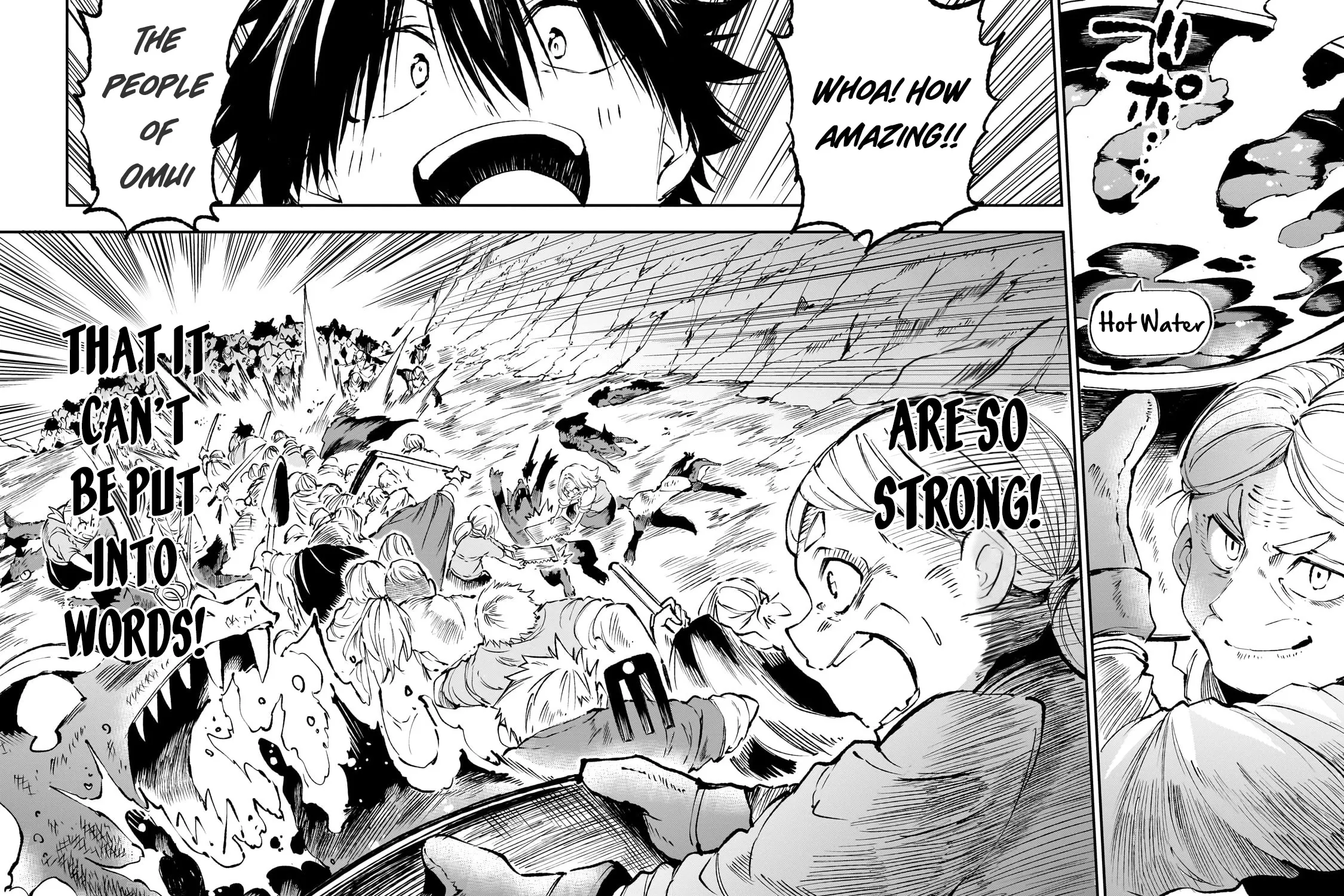 Lonely Attack On The Different World Zinmanga X Chapter 183 Page 13
