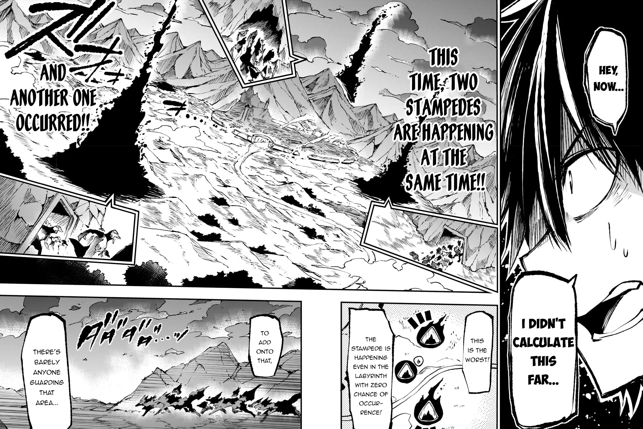 Lonely Attack On The Different World Zinmanga X Chapter 181 Page 27